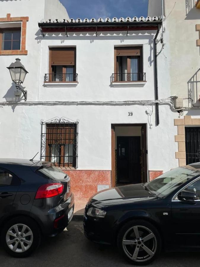 Cozy Town House With Terrace And Free Wifi Villa Ronda Exterior photo
