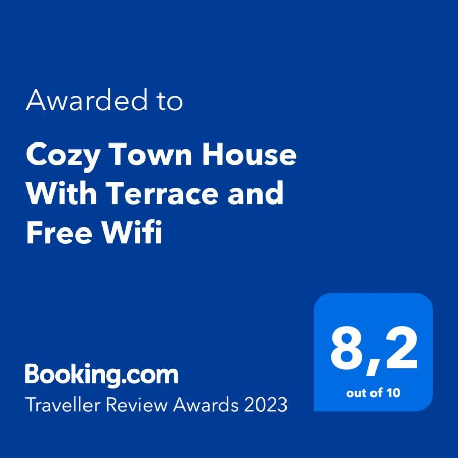Cozy Town House With Terrace And Free Wifi Villa Ronda Exterior photo