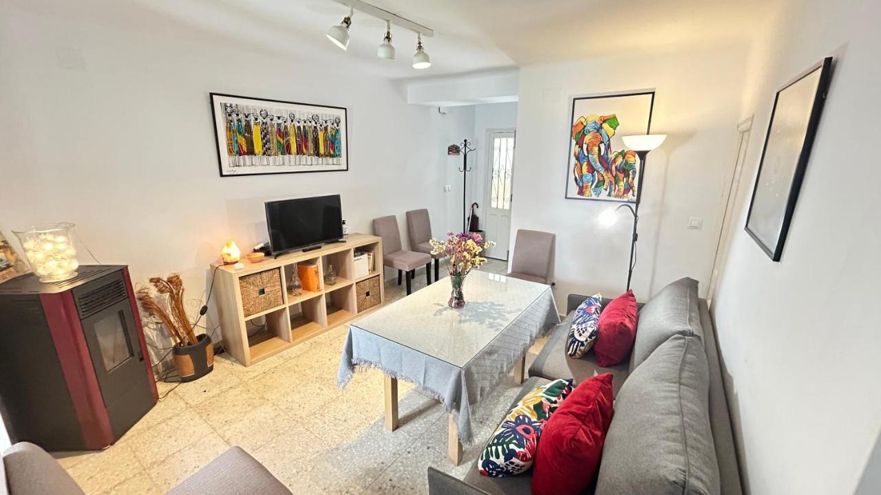Cozy Town House With Terrace And Free Wifi Villa Ronda Exterior photo